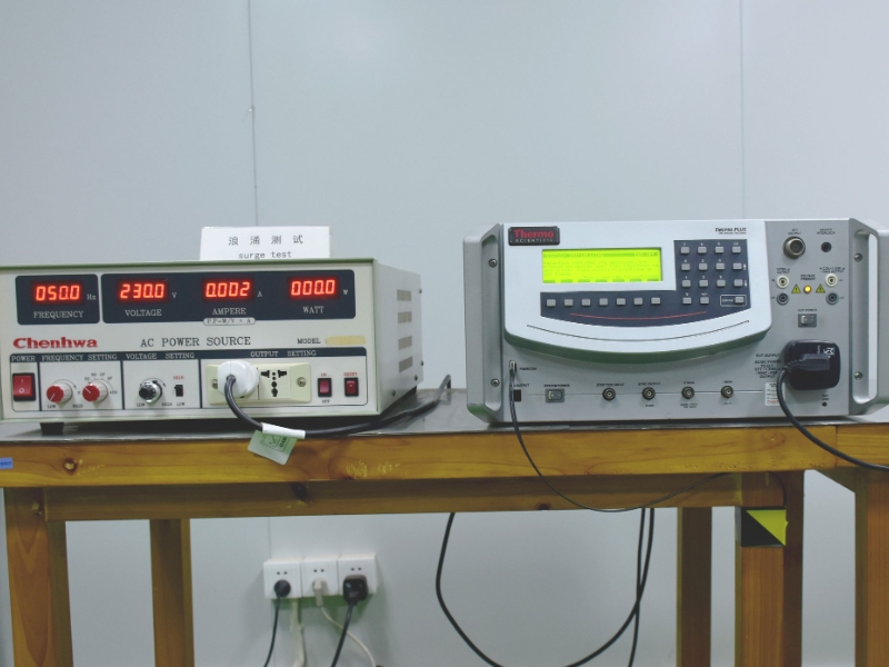 Surge Testing- minwe laboratory